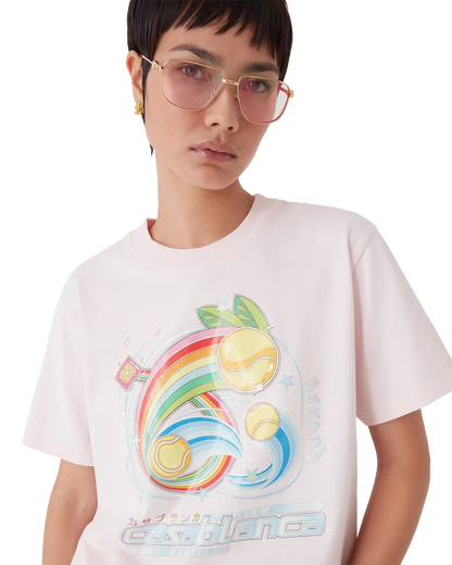 Manga Tennis Ball Short Sleeve T-Shirt