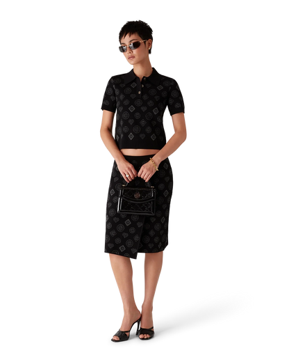 Monogram Jacquard Polo