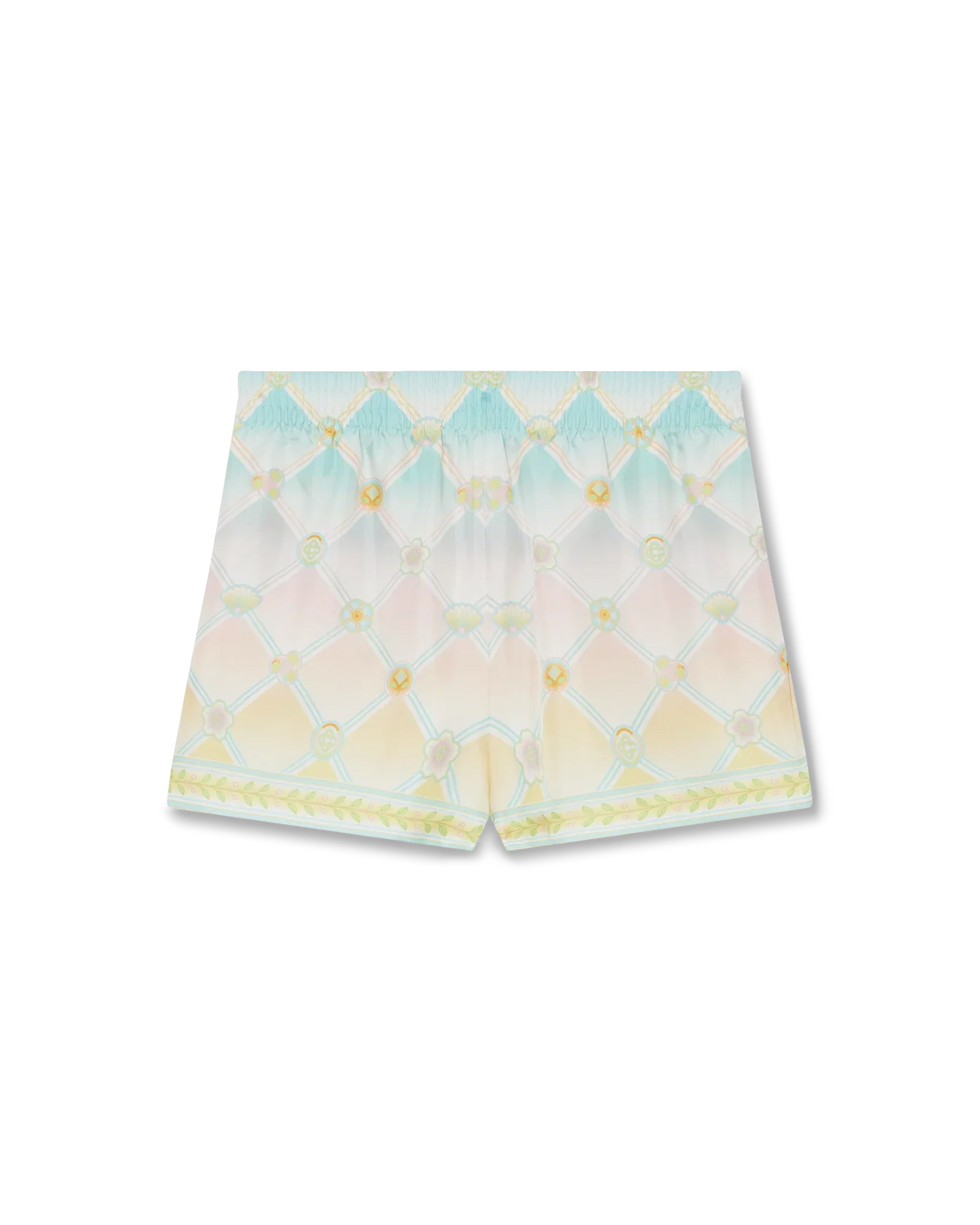 Candy Icons Silk Twill Shorts