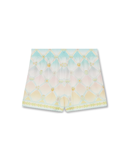 Candy Icons Silk Twill Shorts