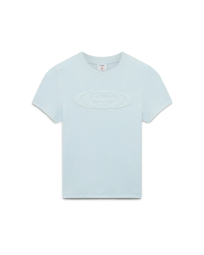Womens Velour Short Sleeve T-Shirt