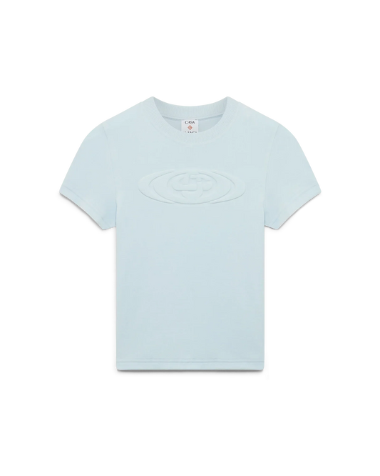 Womens Velour Short Sleeve T-Shirt