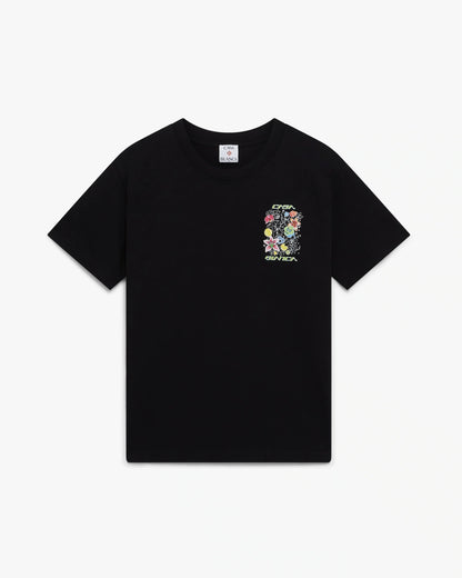 Black Graffiti Short Sleeve T-Shirt
