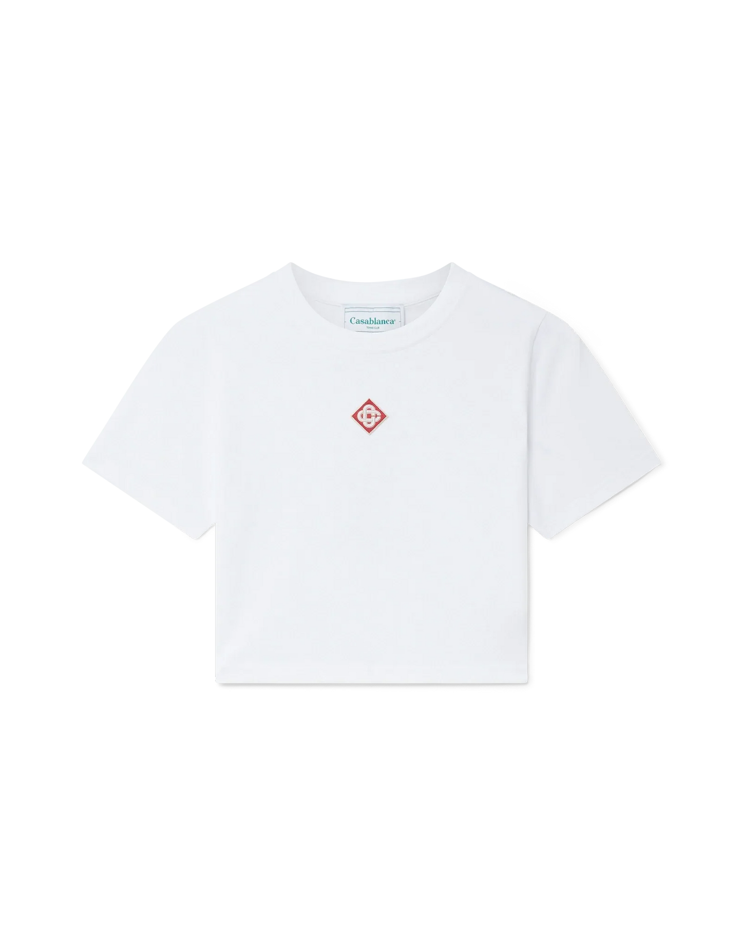 Diamond Logo Stretch T-Shirt