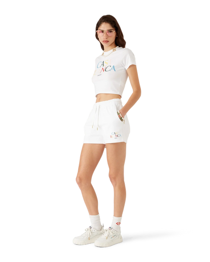 Stacked Logo Sweatshorts