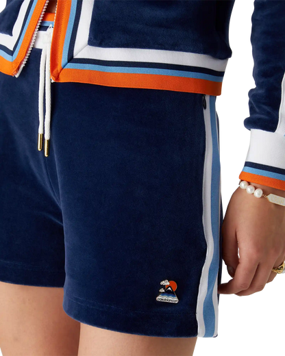 Velour Montagne Shorts