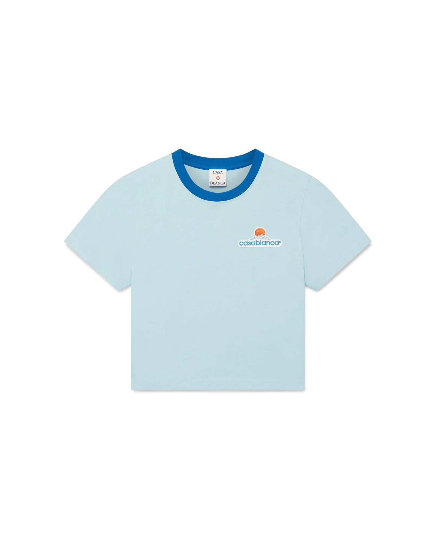 Montagne Cropped Short Sleeve T-Shirt
