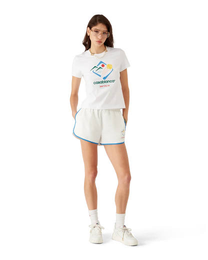 Montagne Sportif Cropped Short Sleeve T-Shirt