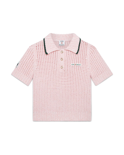 Cotton Moulin¨¦ Polo Shirt