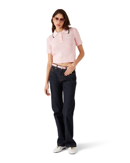 Cotton Moulin¨¦ Polo Shirt