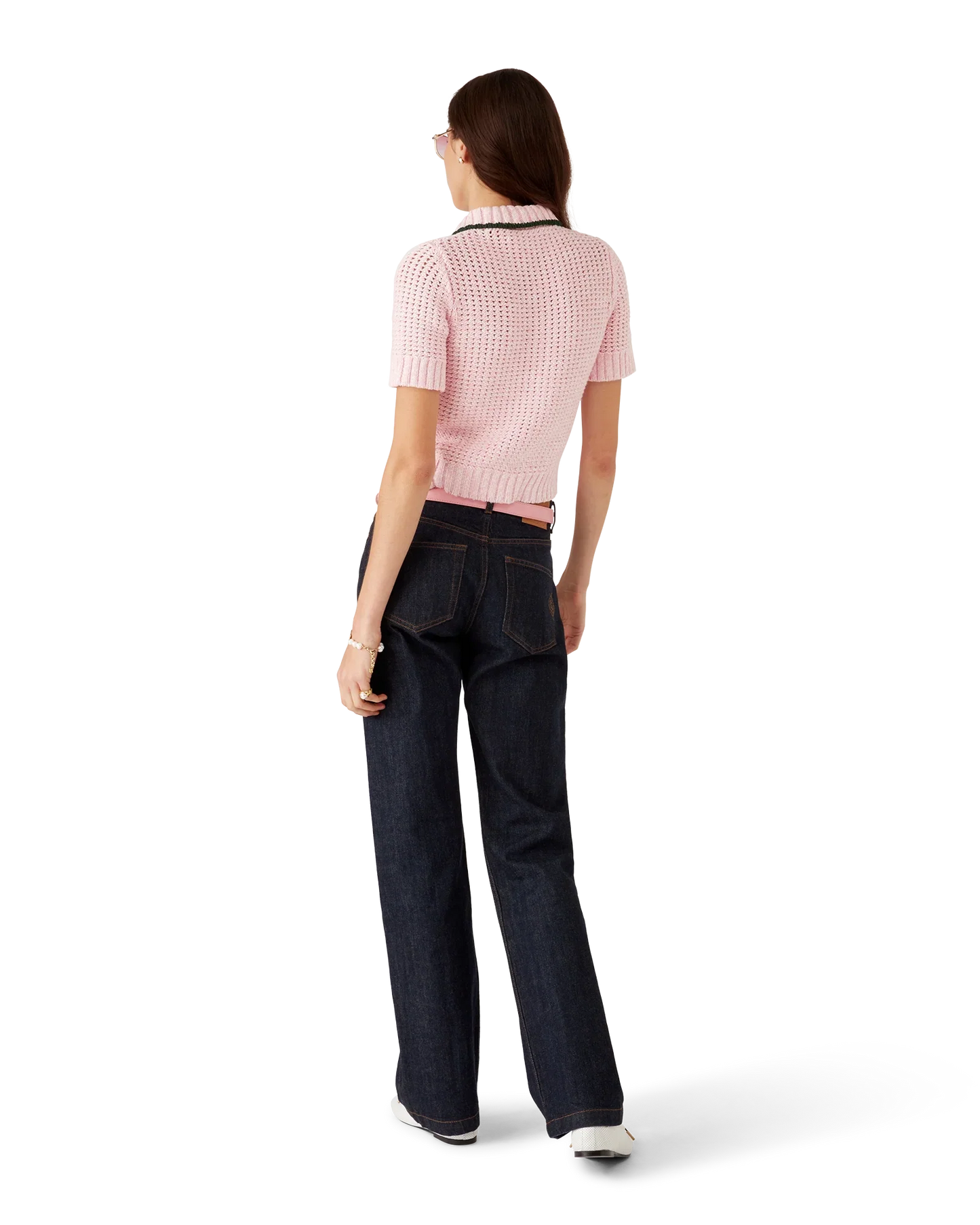 Cotton Moulin¨¦ Polo Shirt