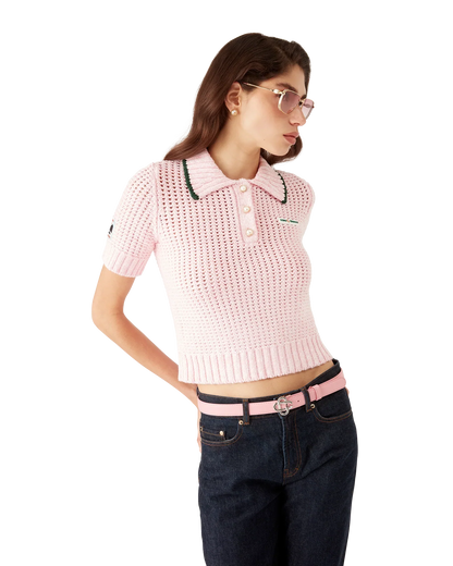 Cotton Moulin¨¦ Polo Shirt