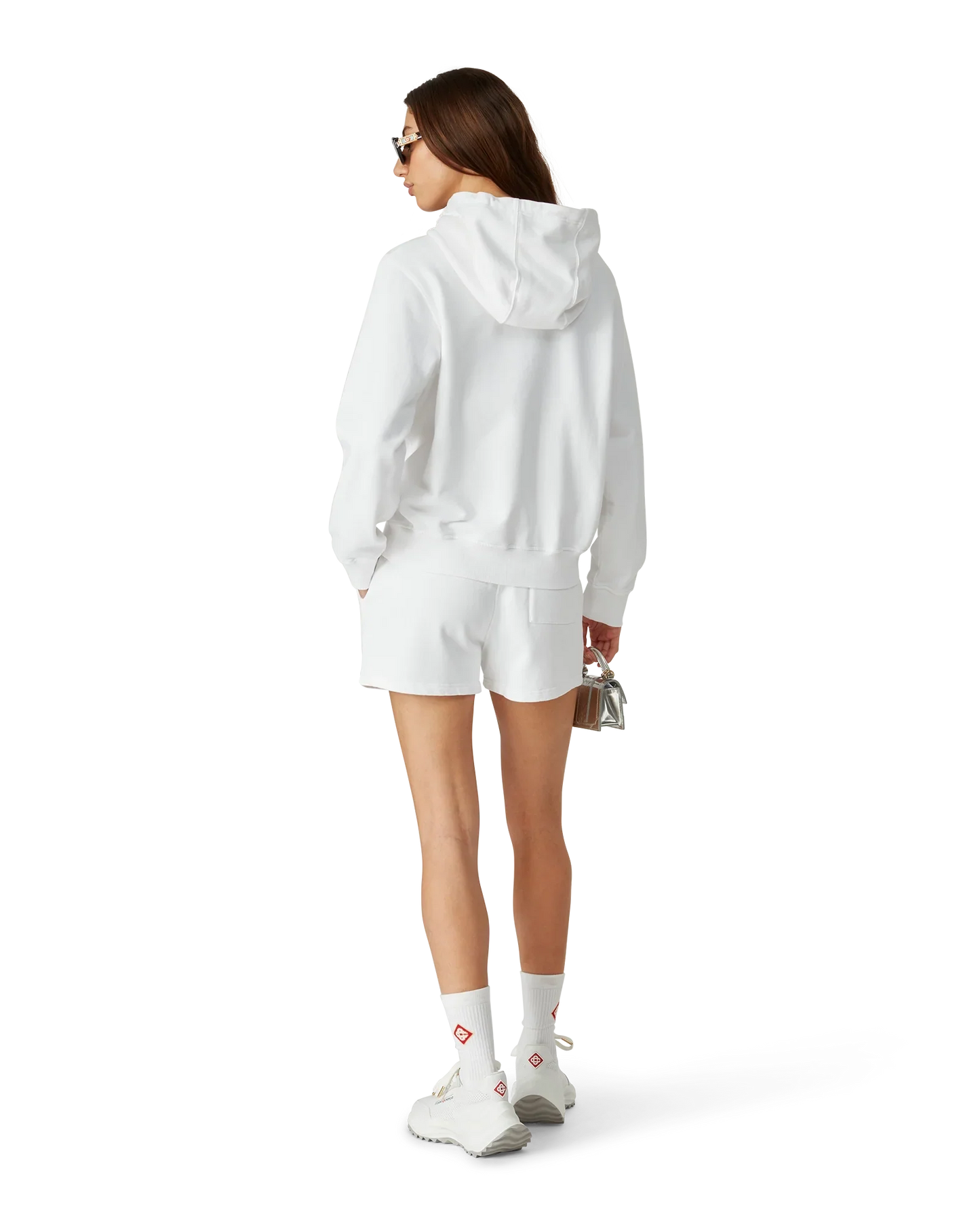 Diamond Column Sweatshorts