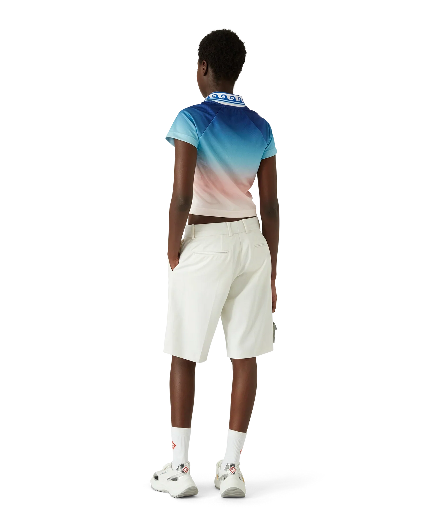 Jacquard Monogram Football Shirt