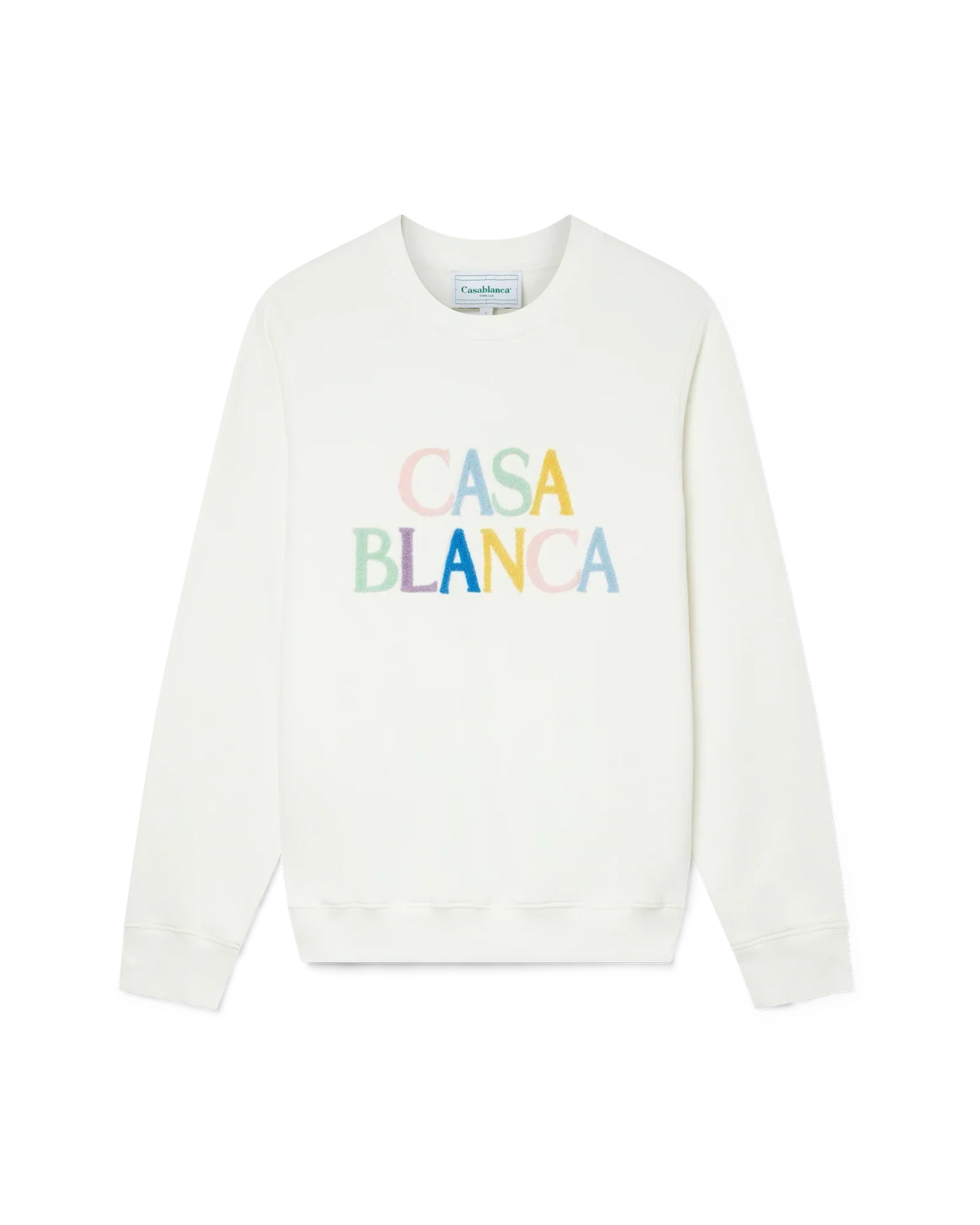 Logo Embroidered Sweatshirt