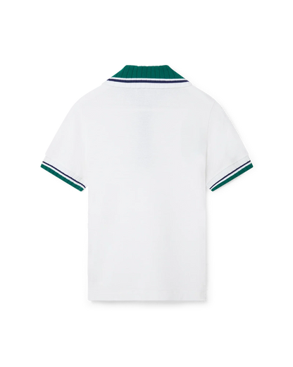 Pique Polo Shirt