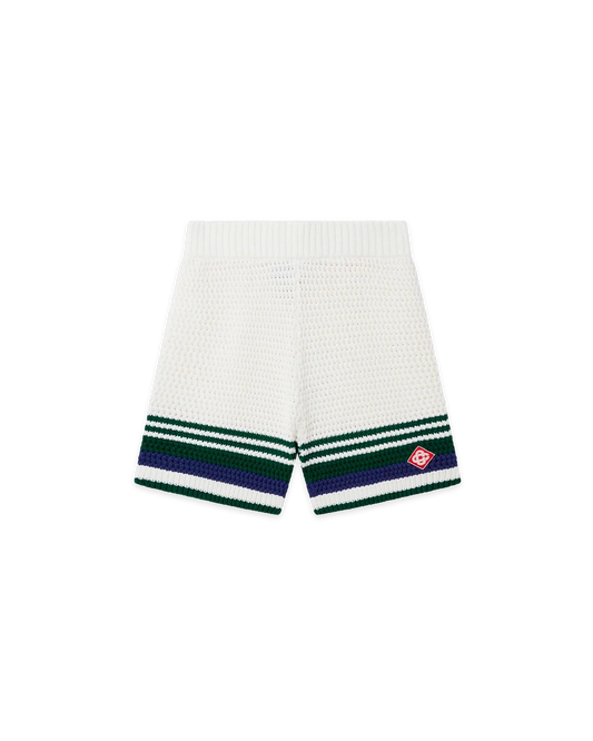 Tennis Crochet Shorts