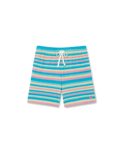 Stripe Towelling Shorts
