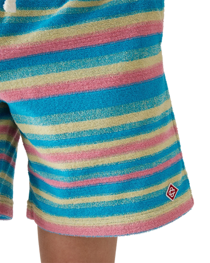 Stripe Towelling Shorts