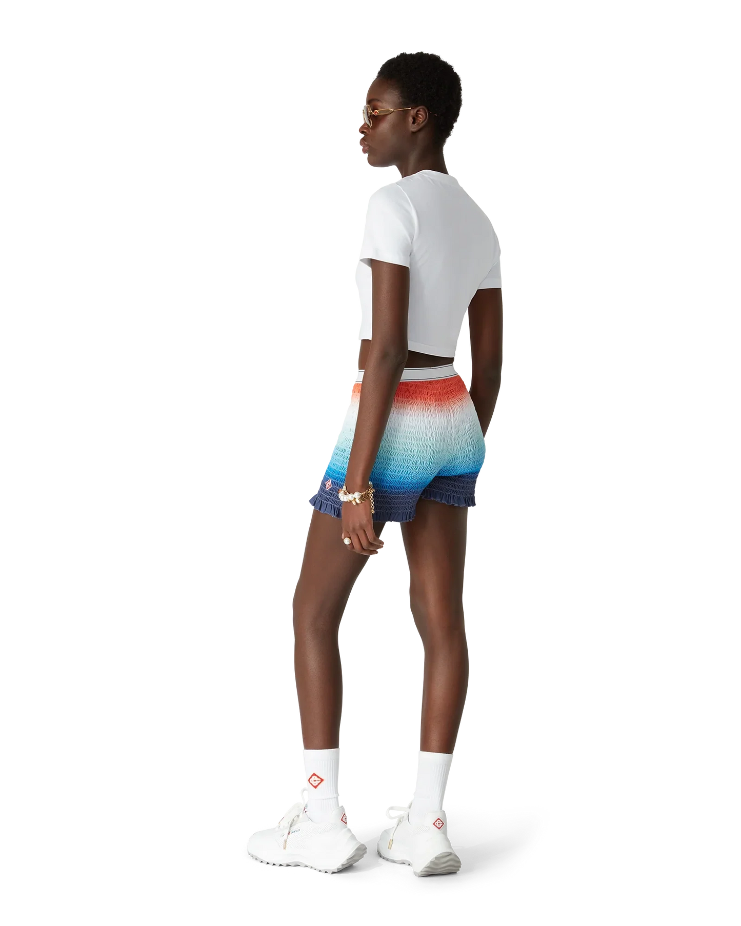 The L'¨¦t¨¦ En Libert¨¦ Short Sleeve Cropped T-Shirt
