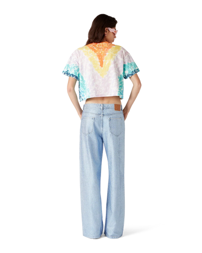 Surf Trip Tie Dye Short Sleeve T-Shirt