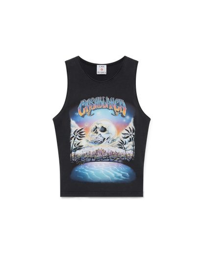 La Prémonition Cropped Tank Top