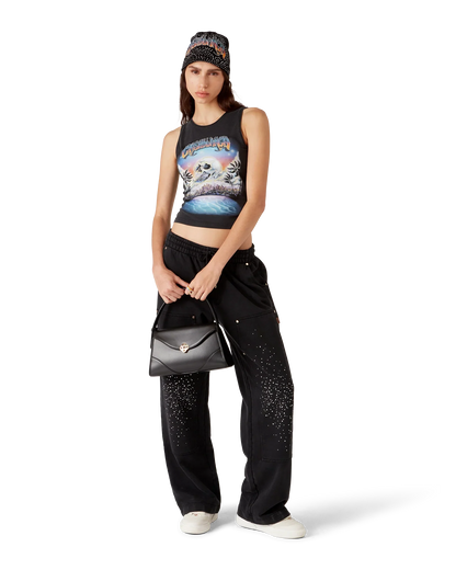 La Prémonition Cropped Tank Top