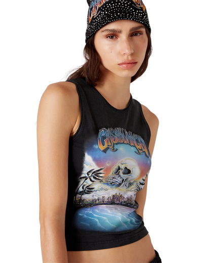 La Prémonition Cropped Tank Top
