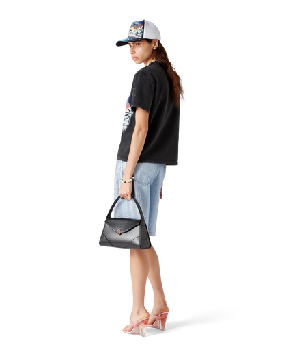 La Pr¨¦monition Crystal Embellished Short Sleeve T-Shirt