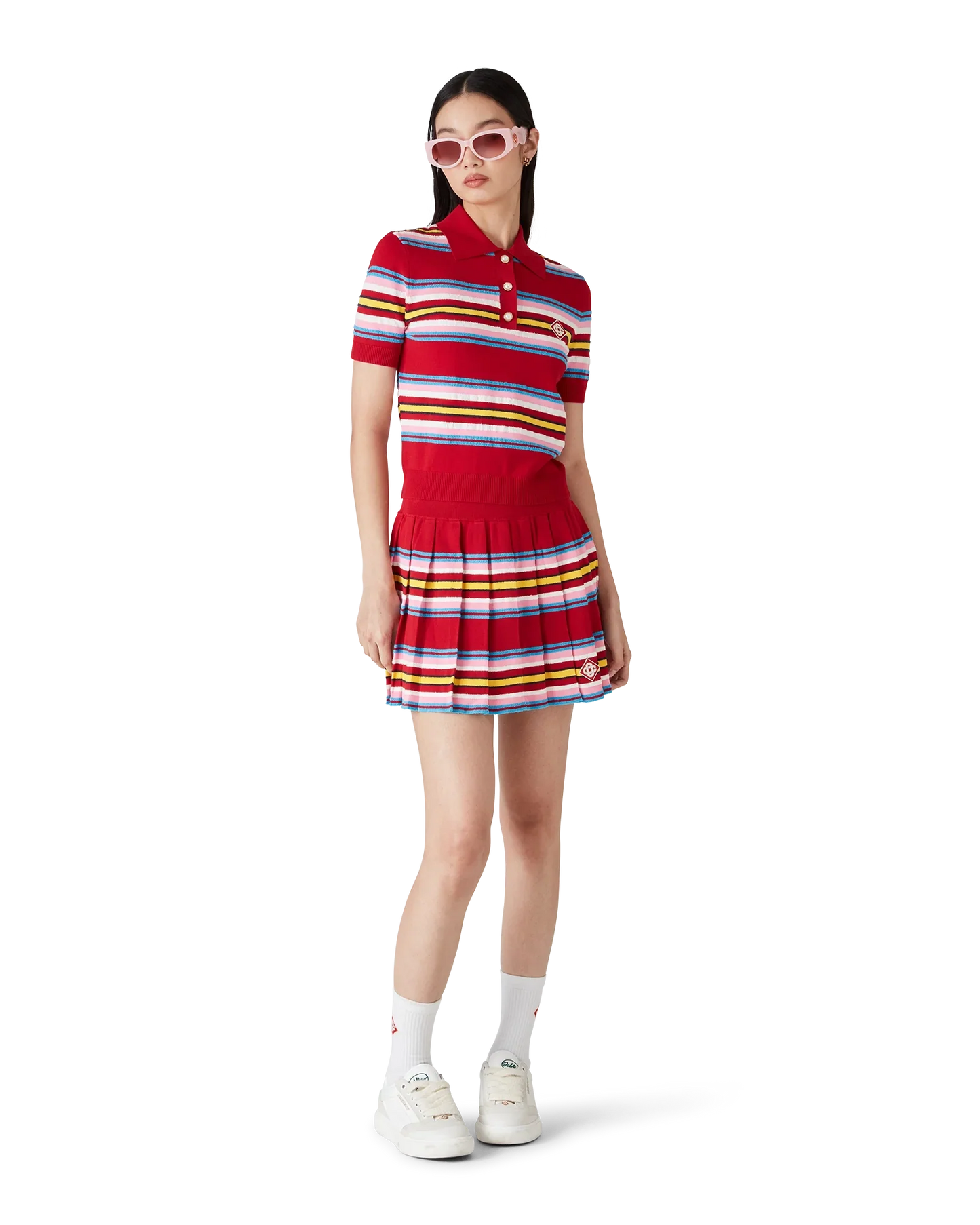 Stripe Polo Shirt