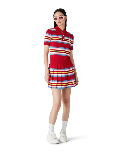 Stripe Polo Shirt