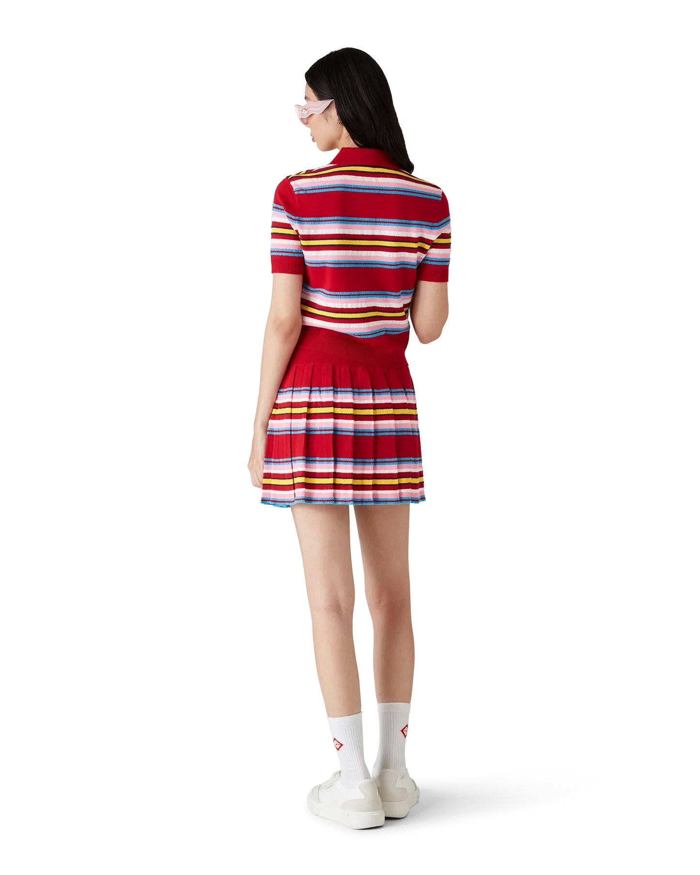 Stripe Polo Shirt