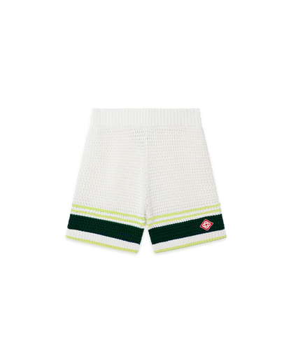 Tennis Crochet Shorts