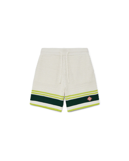 Tennis Crochet Shorts
