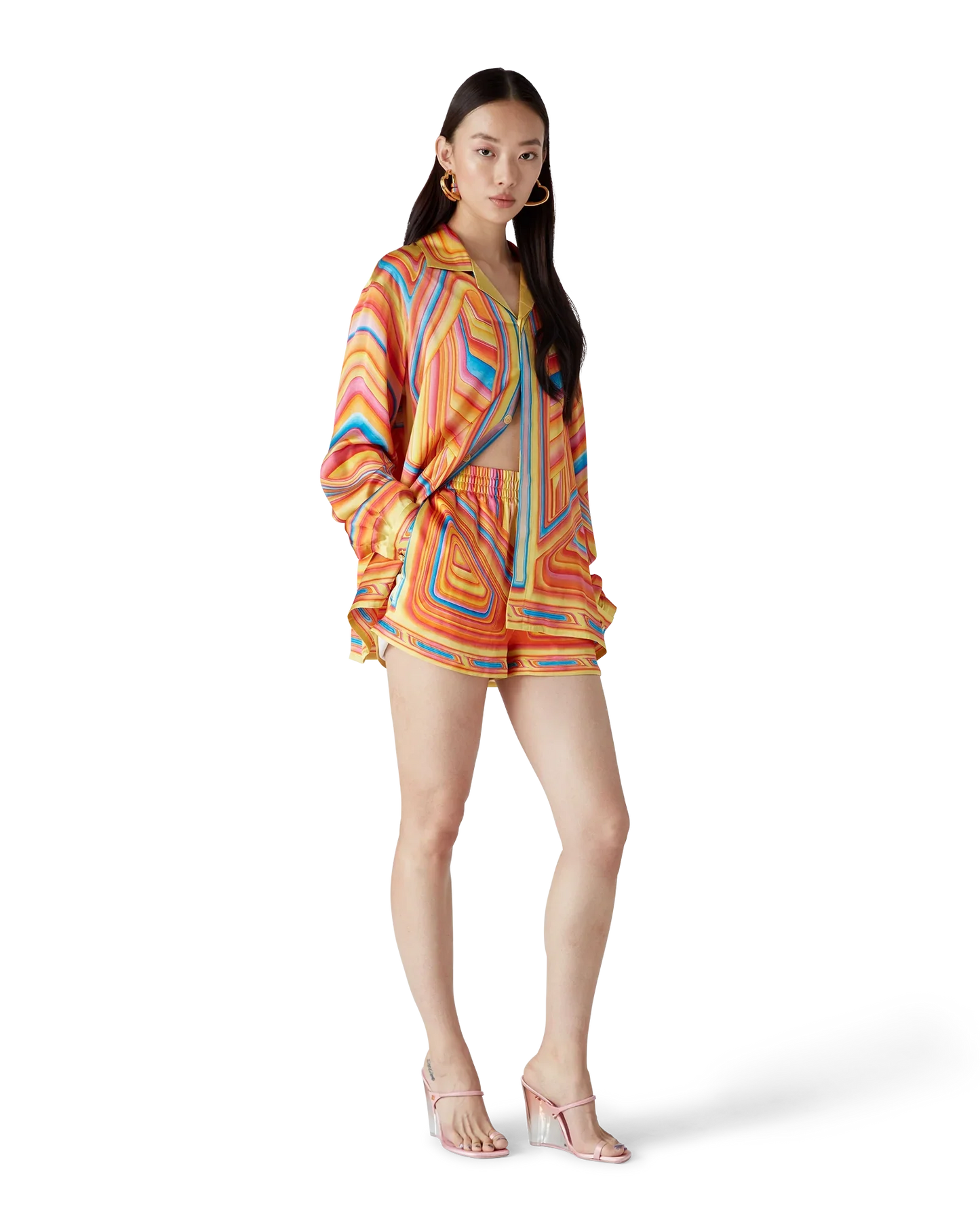 Low Rider Silk Shorts