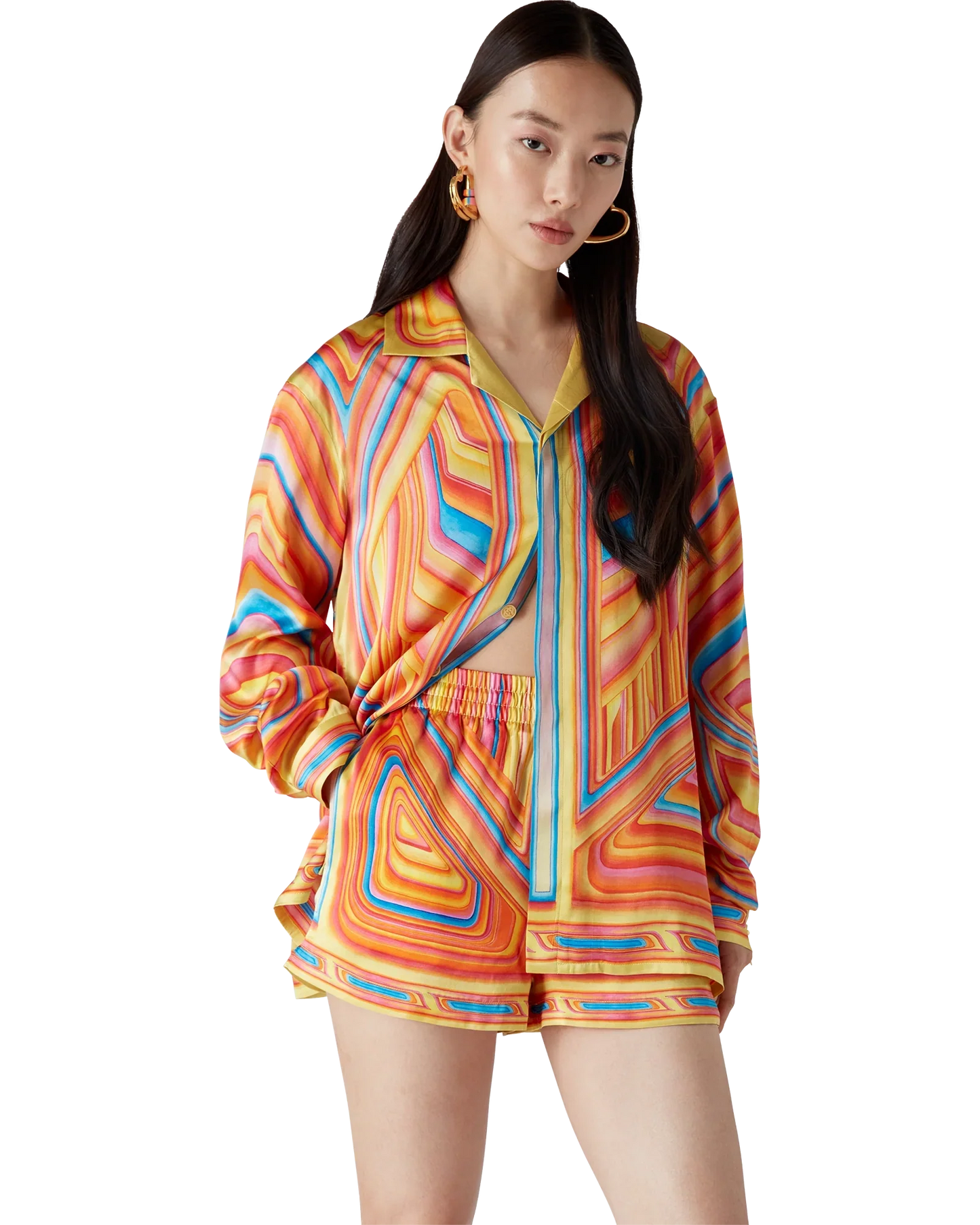 Low Rider Silk Shorts