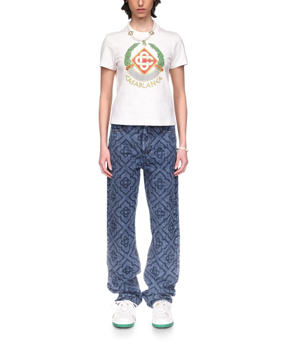 Casa Crest Short Sleeve T-Shirt