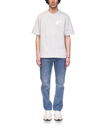 Tennis Statues Oversized Short Sleeve T-Shirt