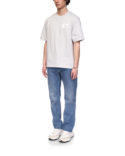 Tennis Statues Oversized Short Sleeve T-Shirt