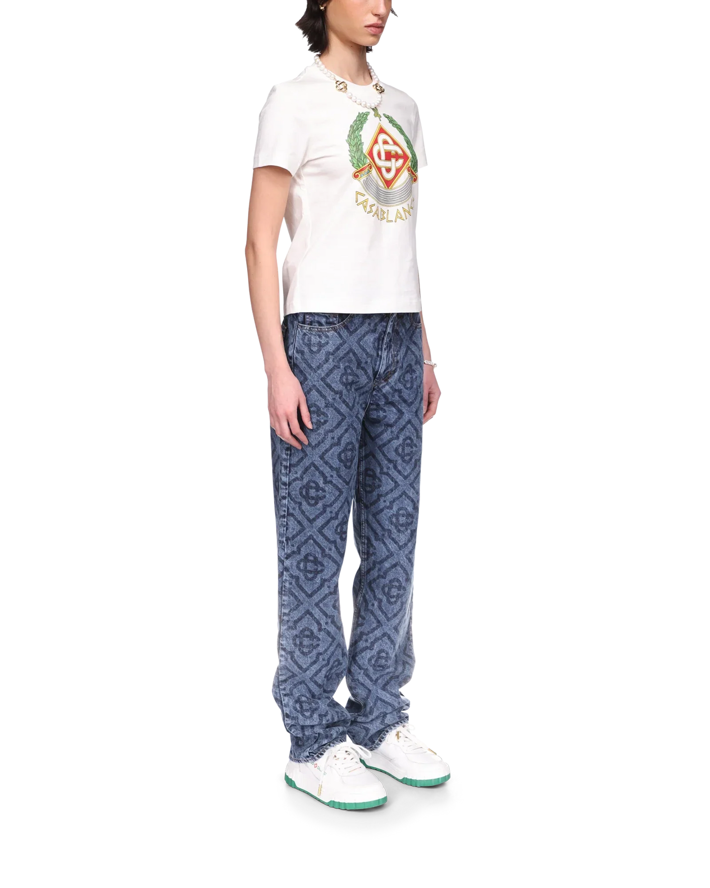 Casa Crest Short Sleeve T-Shirt