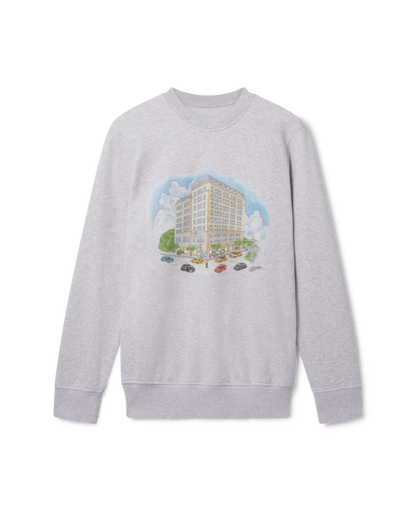 Grey Marl Fifth Avenue Sweatshirt